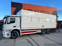 Mercedes-Benz Antos 2543 6x2*4 LIFTABLE BOX ROOF / BOX L=7773 mm