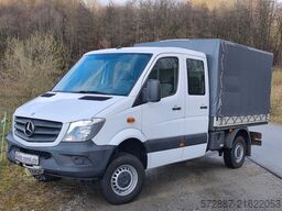 Mercedes-Benz Sprinter 316 CDI 4X4 Doka Pritsche Klima