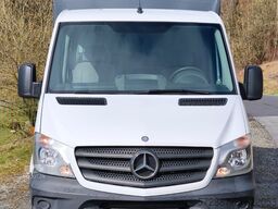 Mercedes-Benz Sprinter 316 CDI 4X4 Doka Pritsche Klima