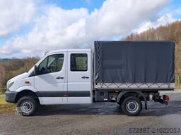 Mercedes-Benz Sprinter 316 CDI 4X4 Doka Pritsche Klima