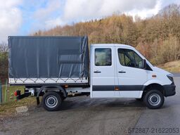 Mercedes-Benz Sprinter 316 CDI 4X4 Doka Pritsche Klima