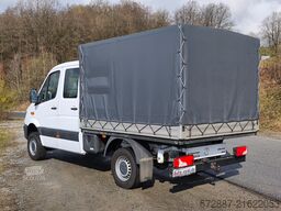 Mercedes-Benz Sprinter 316 CDI 4X4 Doka Pritsche Klima