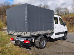 Mercedes-Benz Sprinter 316 CDI 4X4 Doka Pritsche Klima