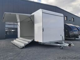 trailershop mobiler Messestand Infostand 600x230cm