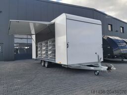 trailershop mobiler Messestand Infostand 600x230cm