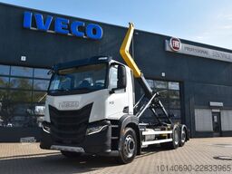 IVECO X-WAY AD280X46Y-PS Abrollkipper PALFINGER HT20TE