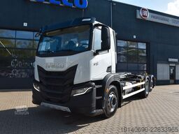 IVECO X-WAY AD280X46Y-PS Abrollkipper PALFINGER HT20TE