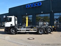 IVECO X-WAY AD280X46Y-PS Abrollkipper PALFINGER HT20TE
