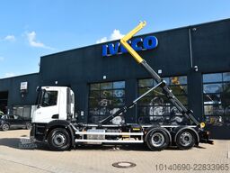 IVECO X-WAY AD280X46Y-PS Abrollkipper PALFINGER HT20TE