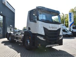 IVECO X-WAY AD280X46Y-PS Abrollkipper PALFINGER HT20TE
