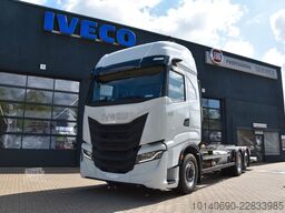 IVECO S-WAY AS260S50Y-FSCM Multiwechsler/LBW u-faltbar