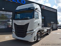 IVECO S-WAY AS260S50Y-FSCM Multiwechsler/LBW u-faltbar