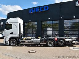 IVECO S-WAY AS260S50Y-FSCM Multiwechsler/LBW u-faltbar