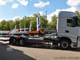 IVECO S-WAY AS260S50Y-FSCM Multiwechsler/LBW u-faltbar