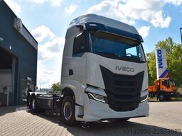 IVECO S-WAY AS260S50Y-FSCM Multiwechsler/LBW u-faltbar