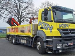 Mercedes-Benz 2636 Axor 3-Achser 6x2 mit Kran PK14002+Funk
