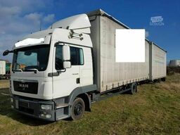 MAN TGL8.240 G.Haus/2xBett Klima AHK
