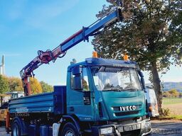 IVECO ML180E28K 4x2 mit Kran/Funk/Greifer