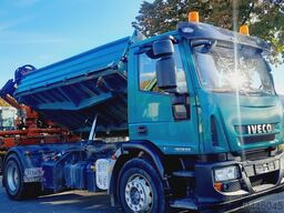 IVECO ML180E28K 4x2 mit Kran/Funk/Greifer