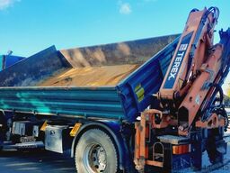 IVECO ML180E28K 4x2 mit Kran/Funk/Greifer