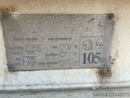 Leciñena Lecinena Betonmischauflieger