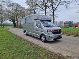 Renault Master ZE MTM S3 nieuw paardenwagen elektrisch ...