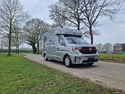 Renault Master ZE MTM S3 nieuw paardenwagen elektrisch ...
