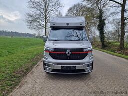 Renault Master ZE MTM S3 nieuw paardenwagen elektrisch ...