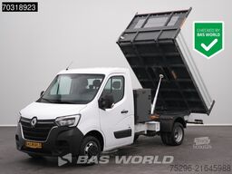 Renault Master 130PK Open Laadbak met Kist Dubbellucht ...