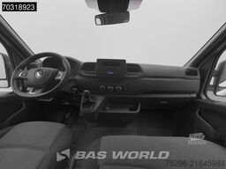 Renault Master 130PK Open Laadbak met Kist Dubbellucht ...