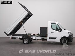 Renault Master 130PK Open Laadbak met Kist Dubbellucht ...