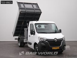 Renault Master 130PK Open Laadbak met Kist Dubbellucht ...