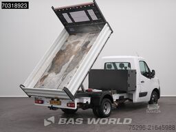 Renault Master 130PK Open Laadbak met Kist Dubbellucht ...