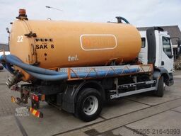 DAF LF 220 VACUUMTANK 7000 LITER ZUIGPERS