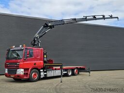 DAF DAF CF 85.340 6x2 / EFFER 37 tm CRANE / KRAN