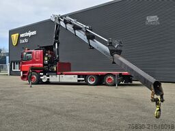 DAF DAF CF 85.340 6x2 / EFFER 37 tm CRANE / KRAN
