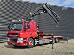 DAF DAF CF 85.340 6x2 / EFFER 37 tm CRANE / KRAN