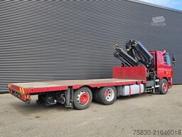 DAF DAF CF 85.340 6x2 / EFFER 37 tm CRANE / KRAN
