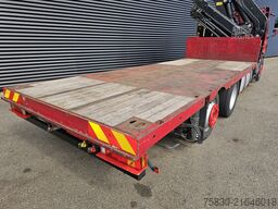 DAF DAF CF 85.340 6x2 / EFFER 37 tm CRANE / KRAN