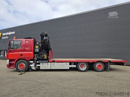 DAF DAF CF 85.340 6x2 / EFFER 37 tm CRANE / KRAN
