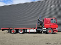 DAF DAF CF 85.340 6x2 / EFFER 37 tm CRANE / KRAN