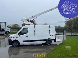 Renault Master 145.35 nacelle