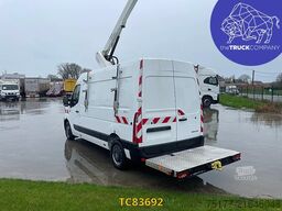 Renault Master 145.35 nacelle
