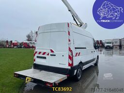 Renault Master 145.35 nacelle