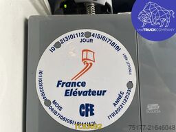 Renault Master 145.35 nacelle