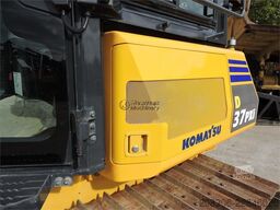 KOMATSU D37 PXI + GPS