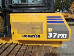 KOMATSU D37 PXI + GPS
