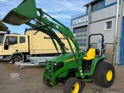 John Deere 4520 Allrad Frontlader Pferdehof Golfplatz