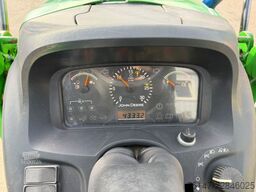 John Deere 4520 Allrad Frontlader Pferdehof Golfplatz