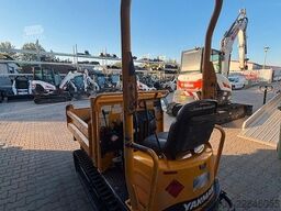 YANMAR C12R - 3 Seiten Kipper